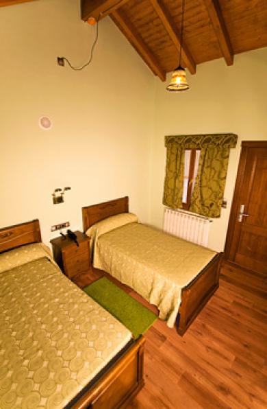 Hotel La Casa Grande Ourense Szoba fotó
