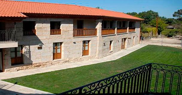 Hotel La Casa Grande Ourense Kültér fotó