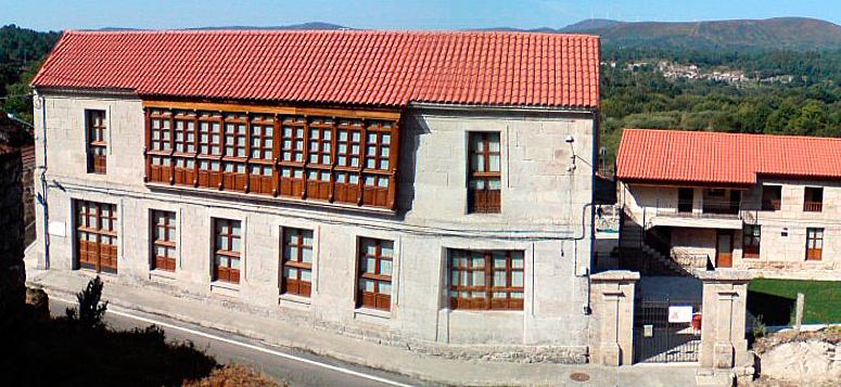Hotel La Casa Grande Ourense Kültér fotó